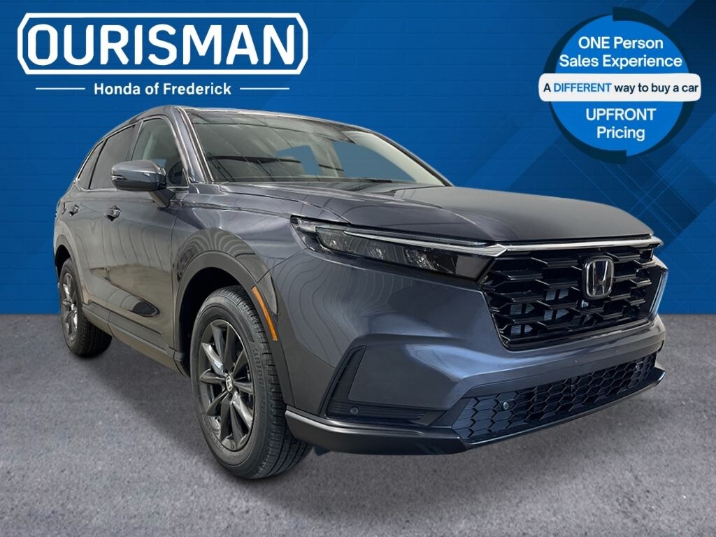 New 2026 Honda CR-V EX-L SUV