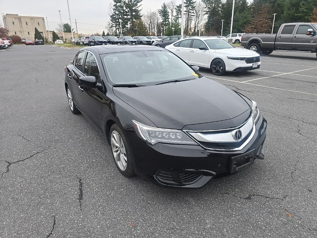 Used 2018 Acura ILX Premium Package Sedan