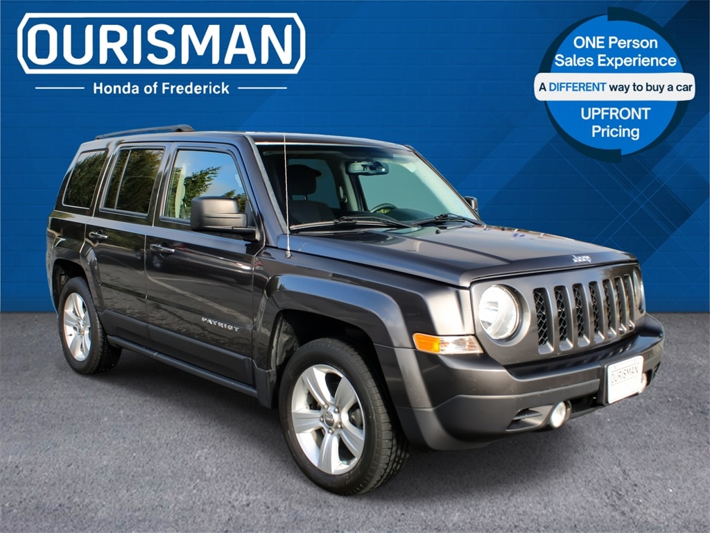 2015 Jeep Patriot