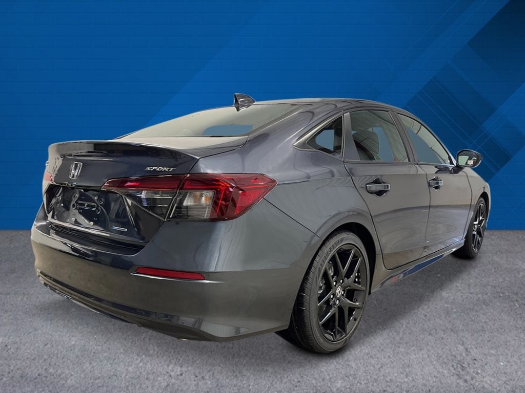 New 2026 Honda Civic Hybrid Sport Sedan