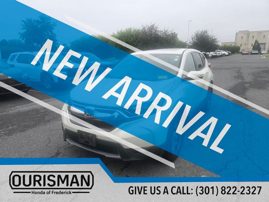 Used 2017 Honda CR-V EX SUV