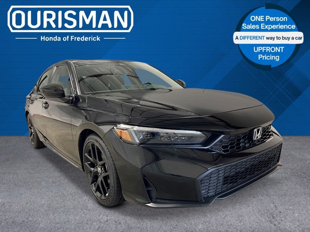 2026 Honda Civic Hatchback Sport's photo