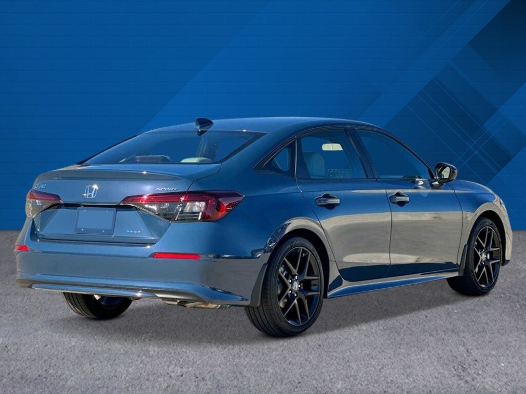 2025 Honda Civic Hybrid Sport photo 3