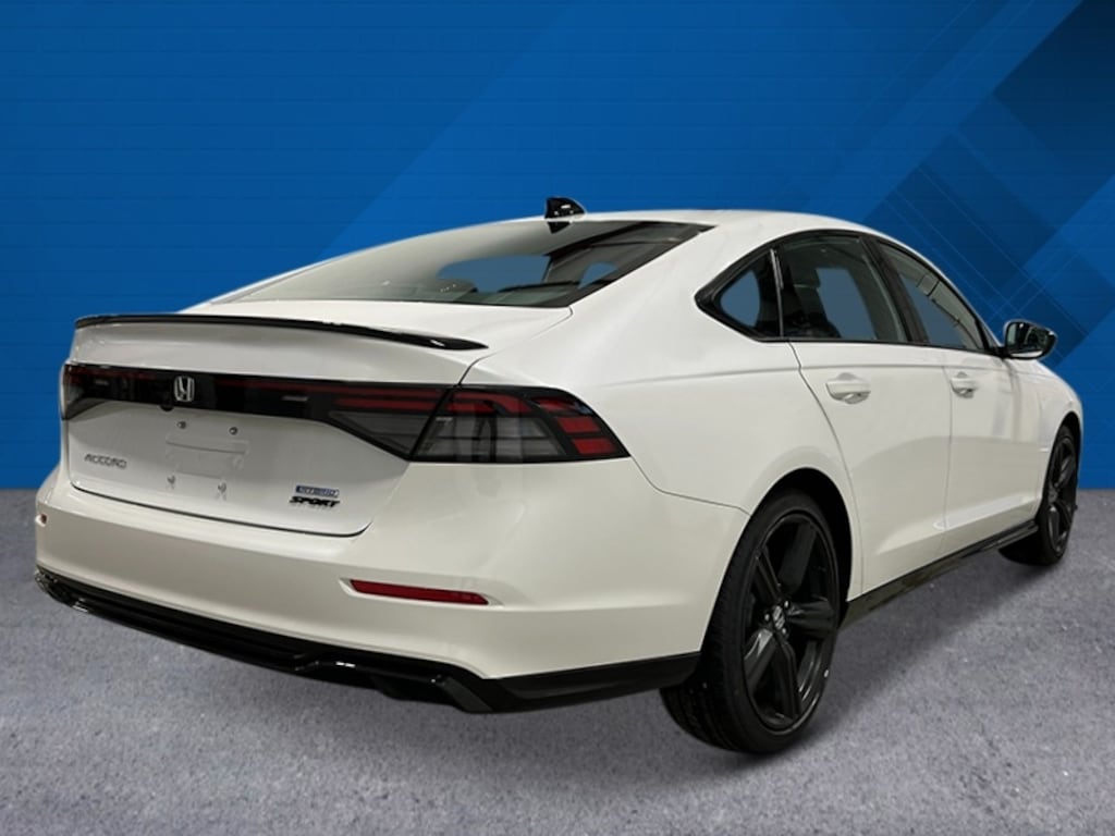 New 2025 Honda Accord Hybrid Sport-L Sedan