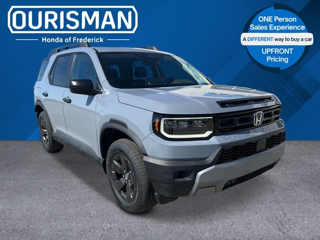 New 2026 Honda Passport RTL SUV