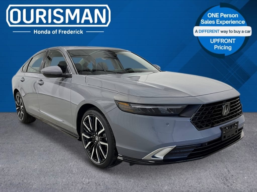 New 2025 Honda Accord Hybrid Touring Sedan