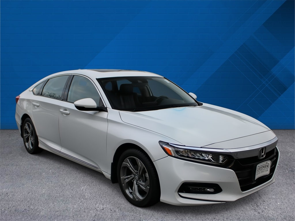 Used 2018 Honda Accord EX-L Sedan
