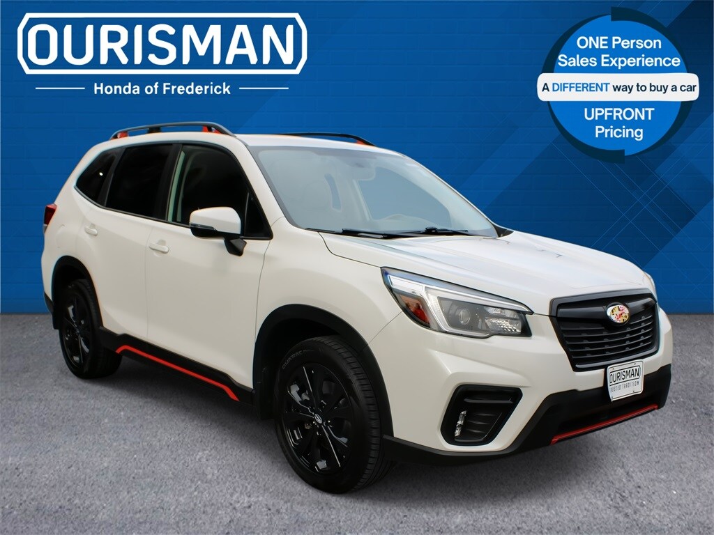 Used 2021 Subaru Forester Sport SUV