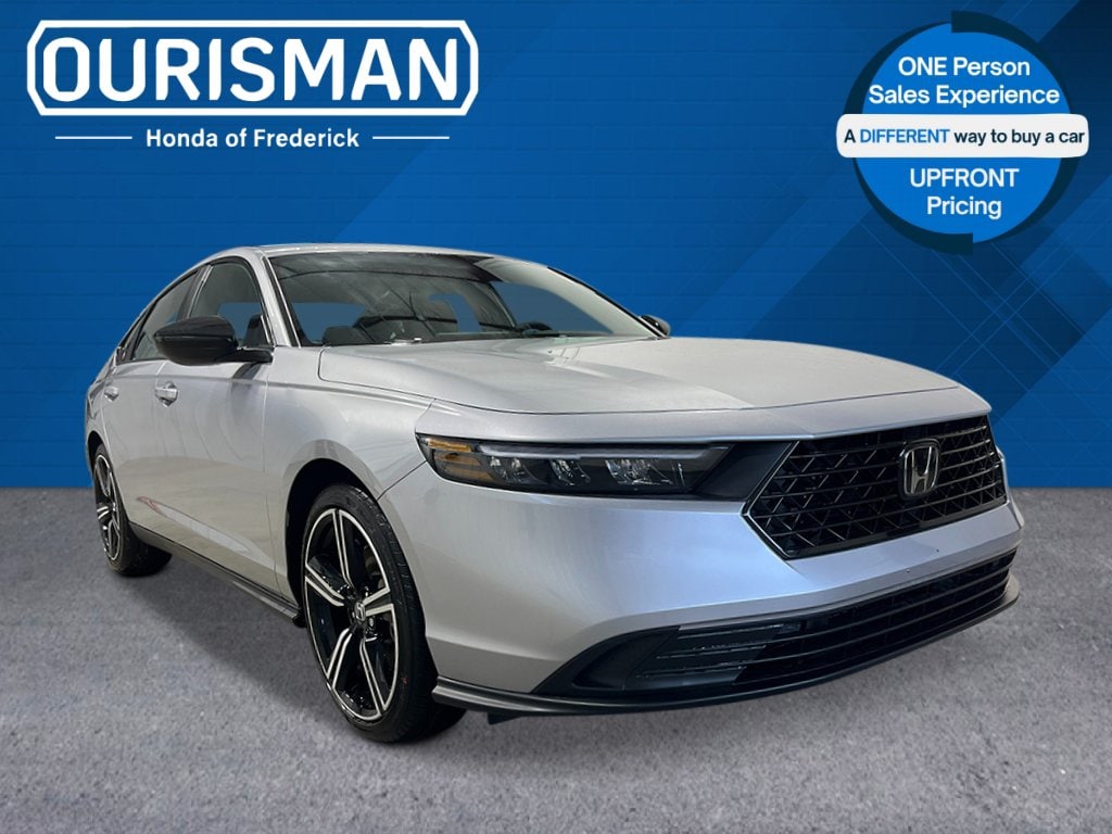 2026 Honda Accord Hybrid