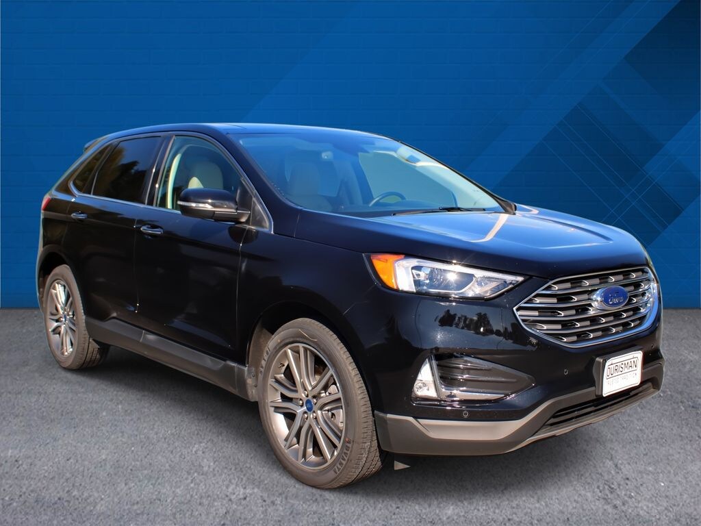 Used 2022 Ford Edge Titanium SUV