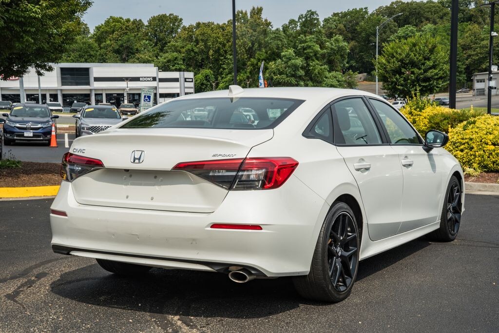 Used 2024 Honda Civic Sport Sedan