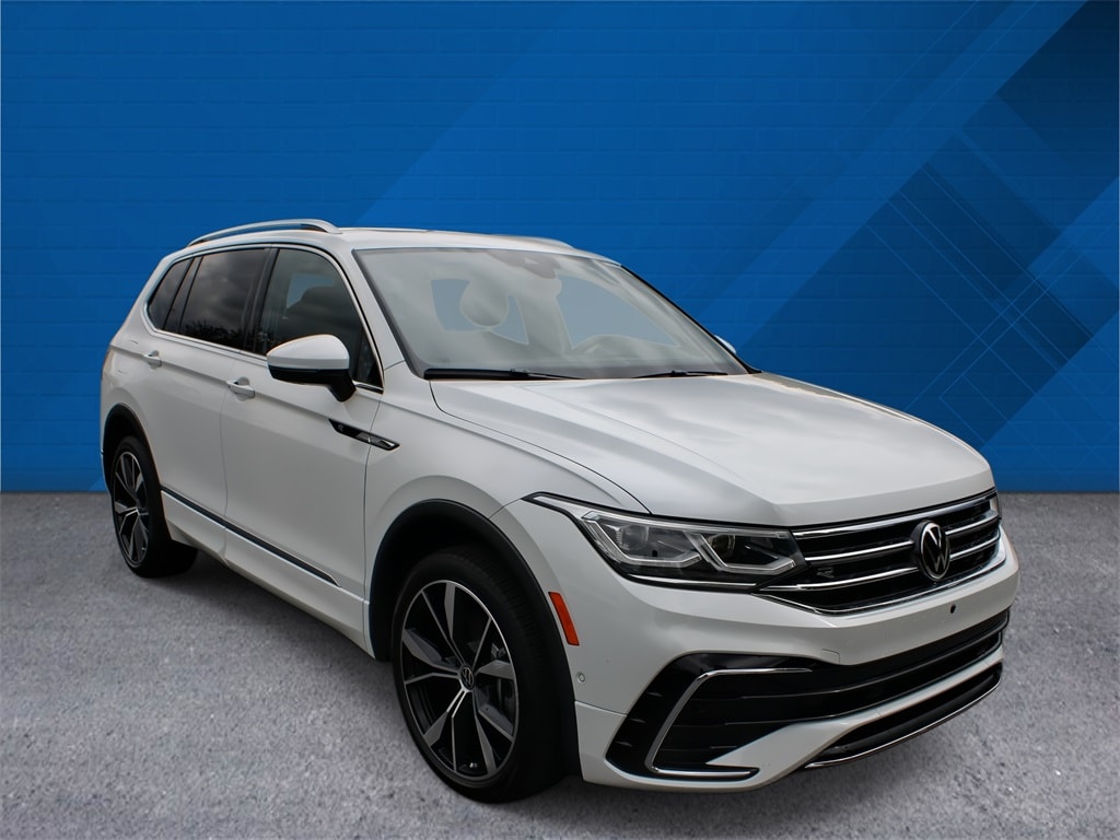 Used 2024 Volkswagen Tiguan 2.0T SEL R-Line SUV