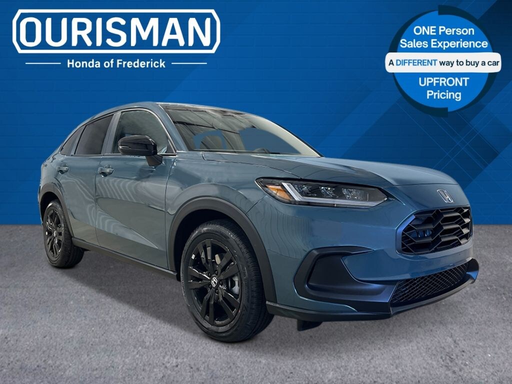 New 2027 Honda HR-V Sport SUV