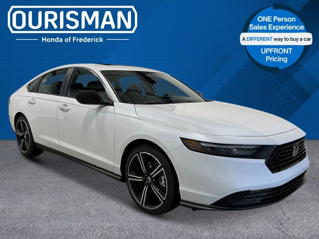 2025 Honda Accord Hybrid Sport's photo