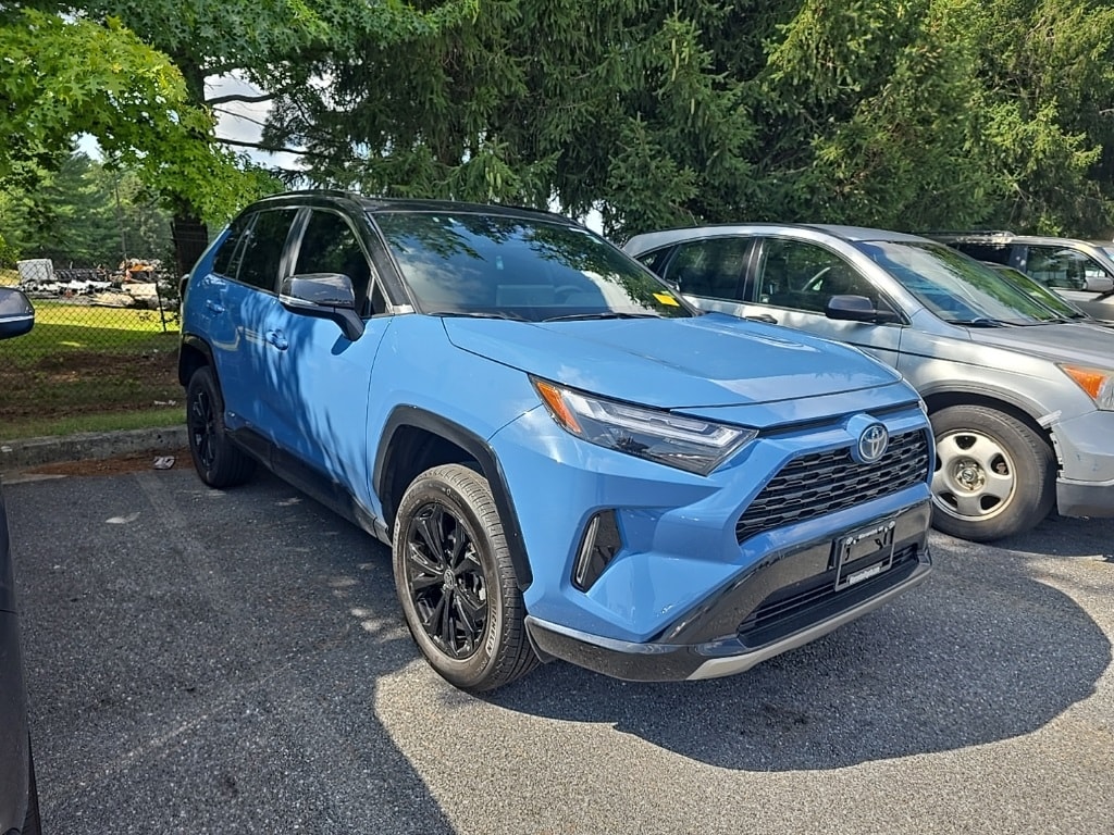 Used 2024 Toyota RAV4 XSE with VIN 2T3E6RFV2RW079014 for sale in Northfield, Minnesota