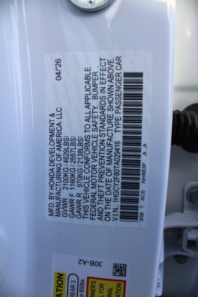 2026 Honda Accord Hybrid Touring - Photo 35