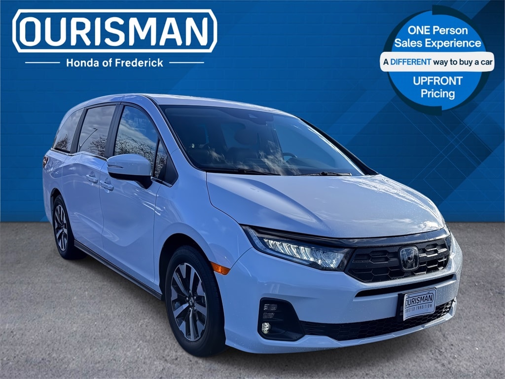 2025 Honda Odyssey EX-L's photo