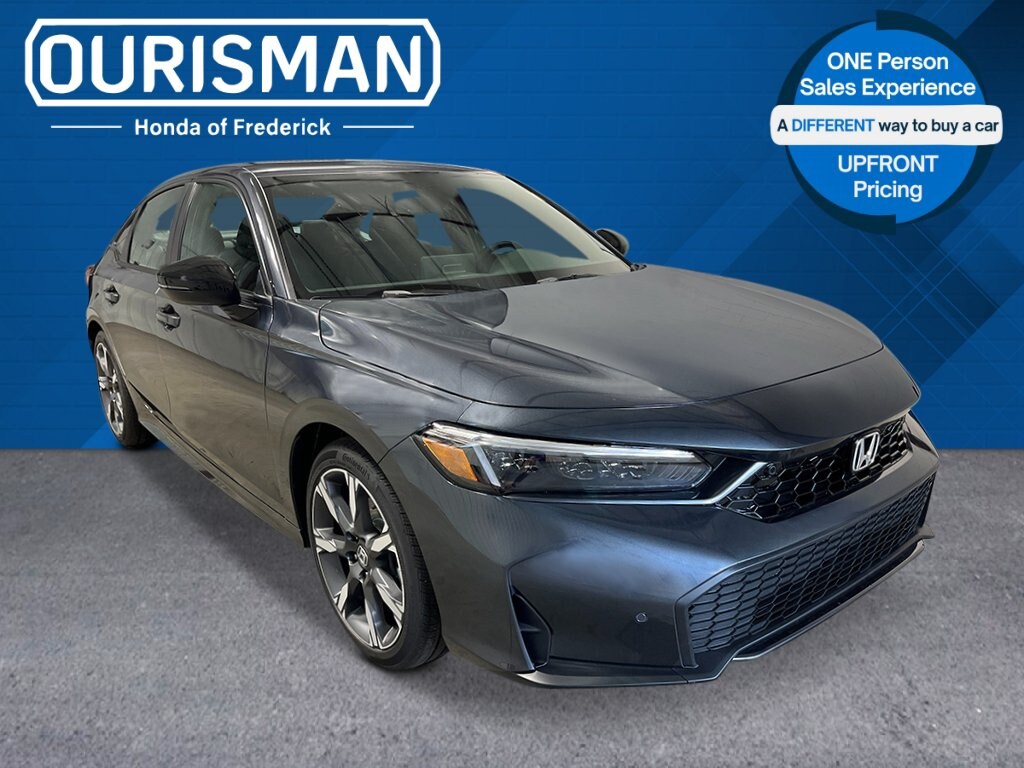 New 2026 Honda Civic Hybrid Sport Sedan