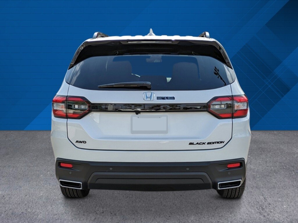 2025 Honda Pilot Black Edition photo 3