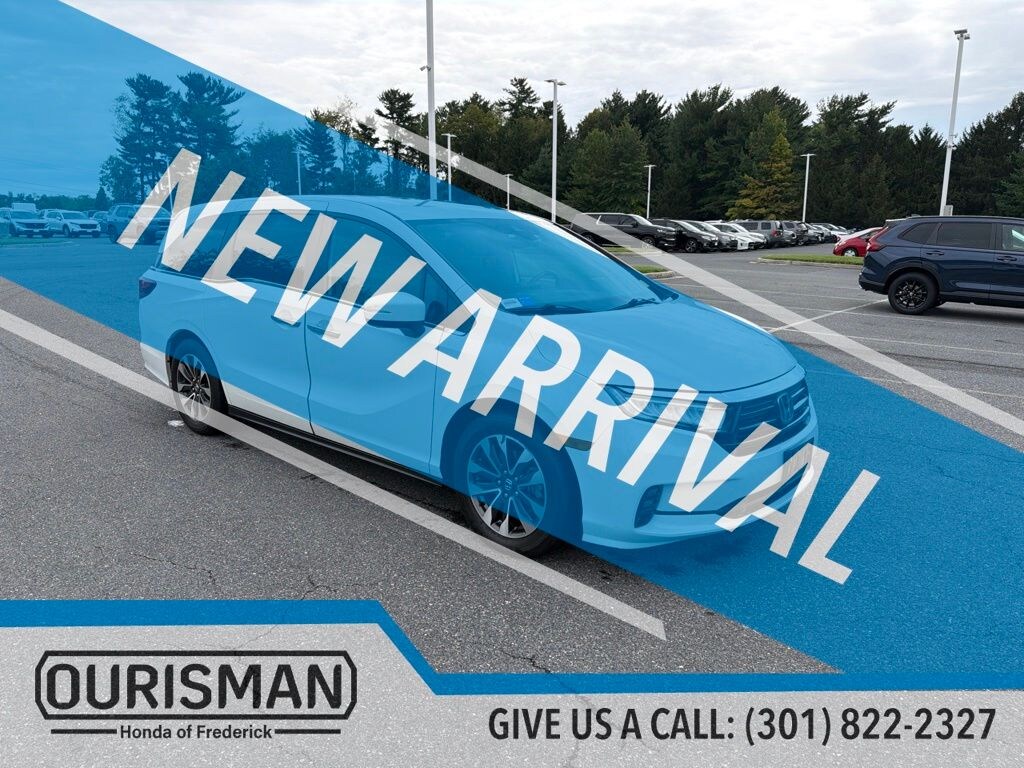Used 2021 Honda Odyssey EX-L Minivan/Van