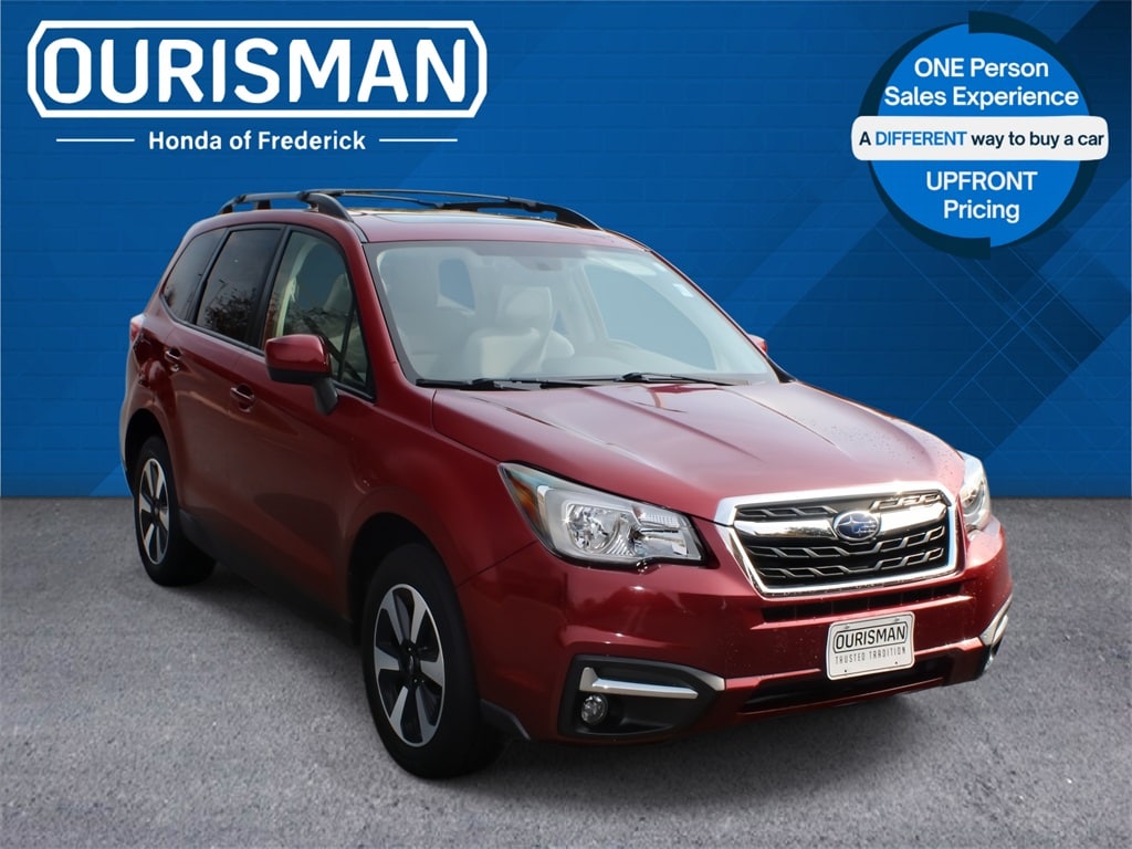 2018 Subaru Forester Premium