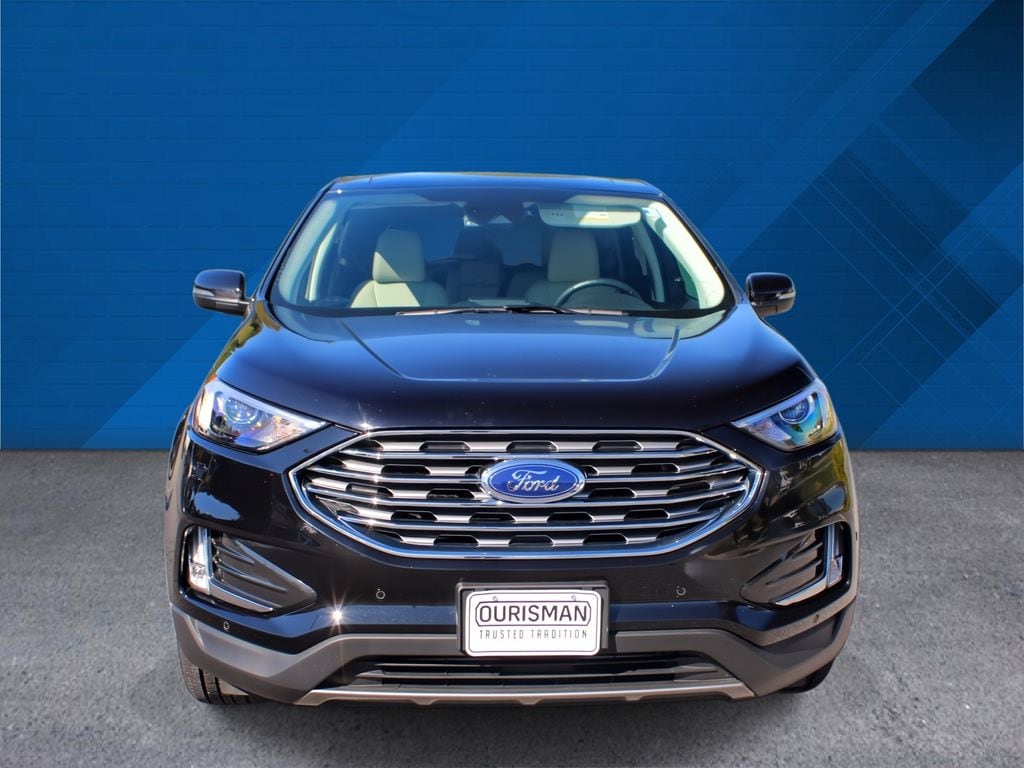 Used 2022 Ford Edge Titanium SUV