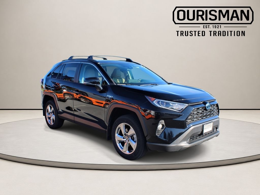 2021 Toyota RAV4 Hybrid