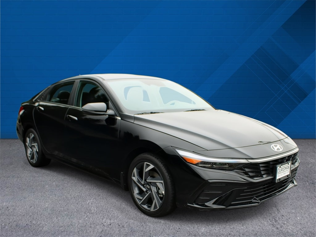 Used 2025 Hyundai Elantra Limited with VIN KMHLN4DJ8SU134433 for sale in Frederick, MD
