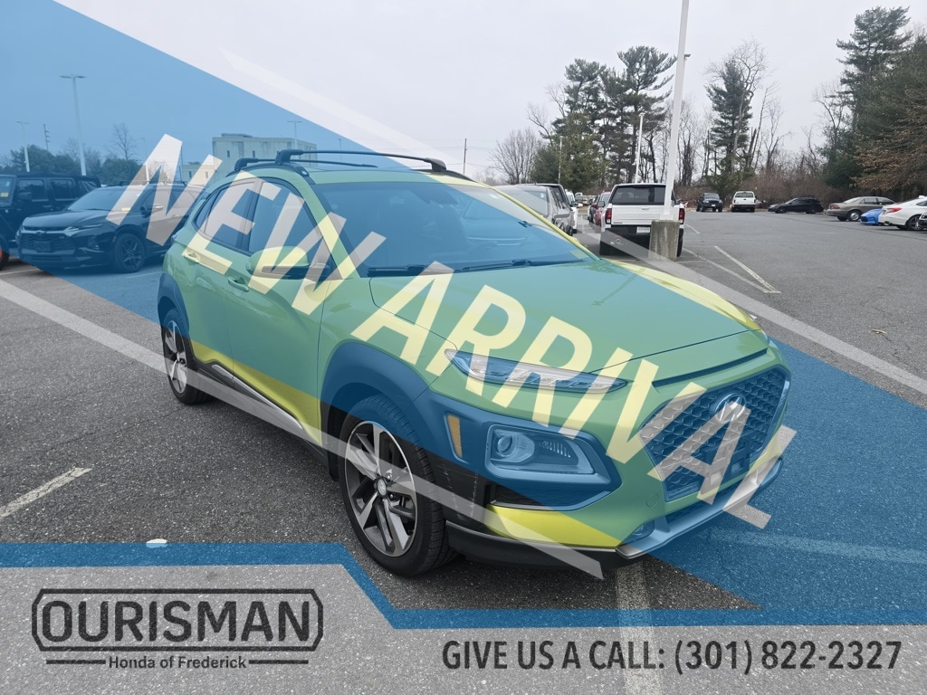 2020 Hyundai Kona Limited