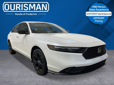 2025 Honda Accord SE Sedan