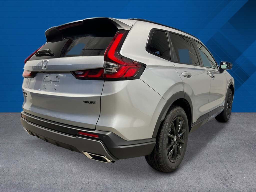 2026 Honda CR-V Hybrid Sport-L photo 3