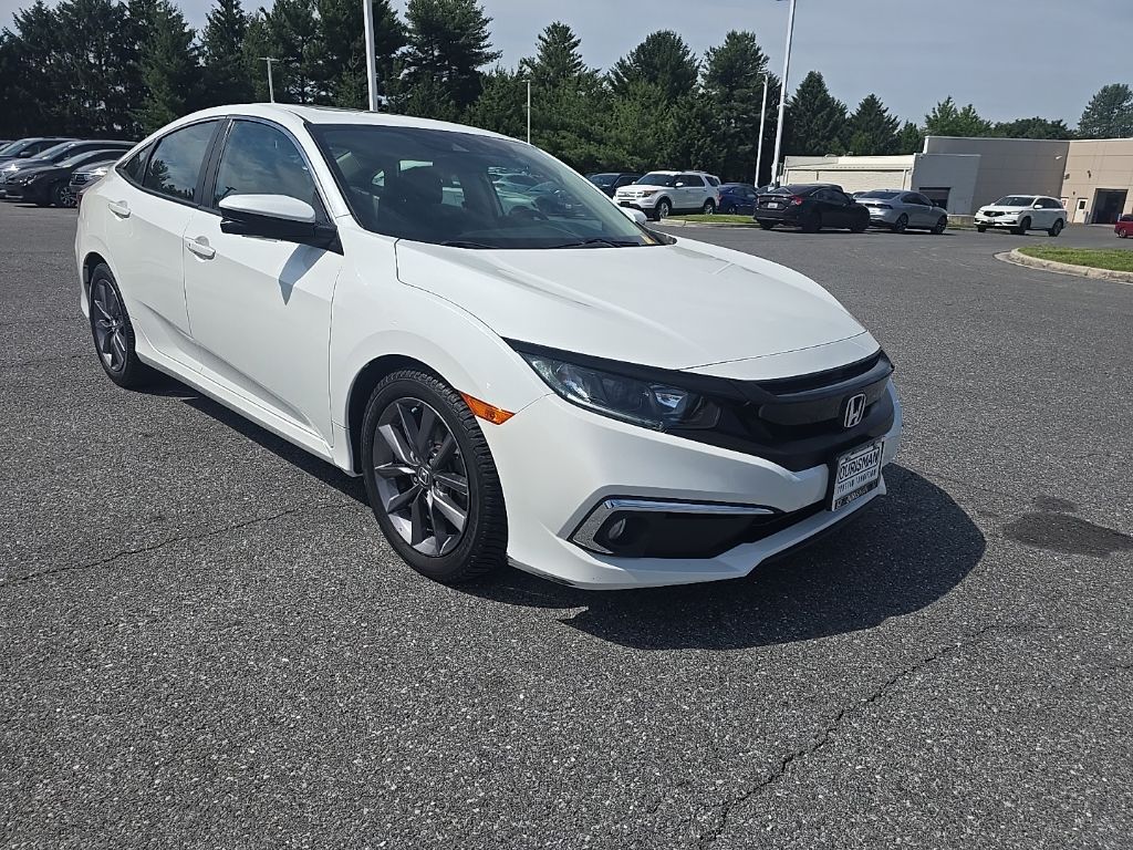 2020 Honda Civic EX CVT's photo