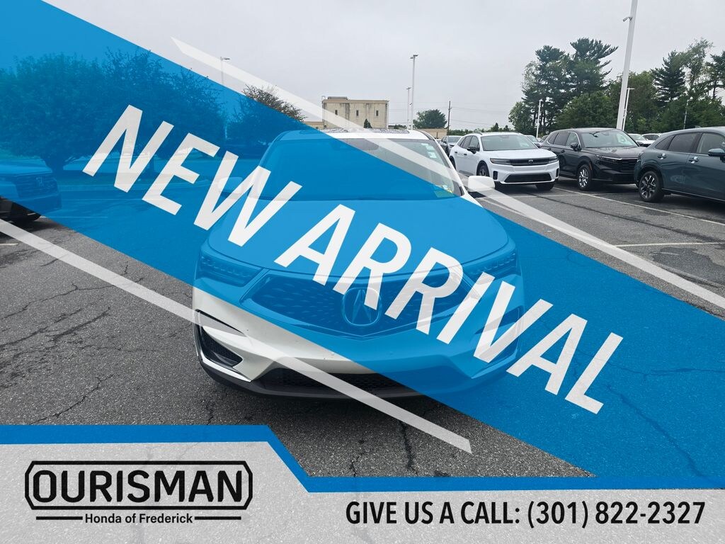 Used 2021 Acura RDX Advance Package SUV
