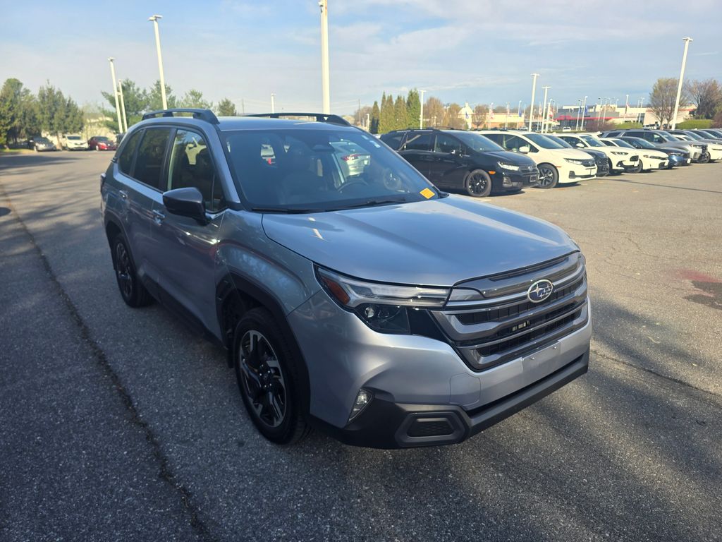 2025 Subaru Forester Limited