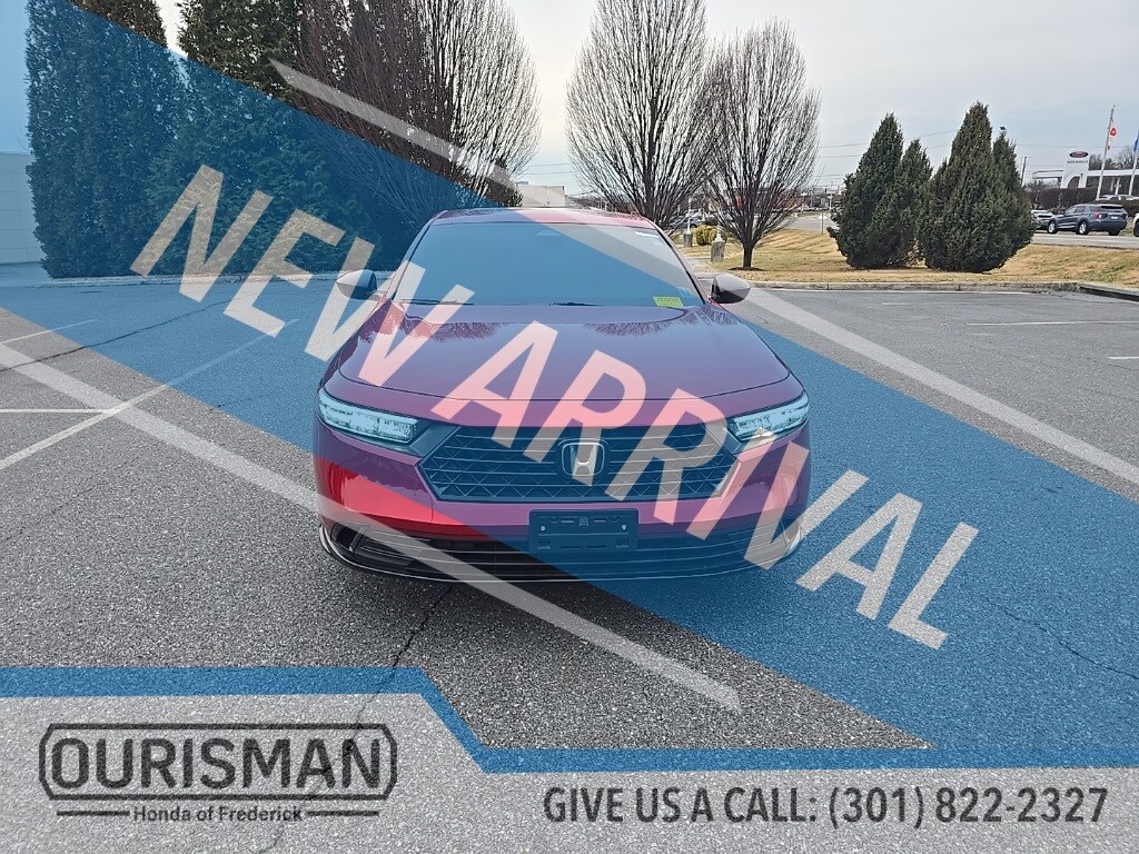 Certified 2025 Honda Accord Hybrid Sport-L Sedan