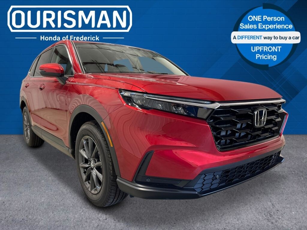 New 2026 Honda CR-V EX-L SUV