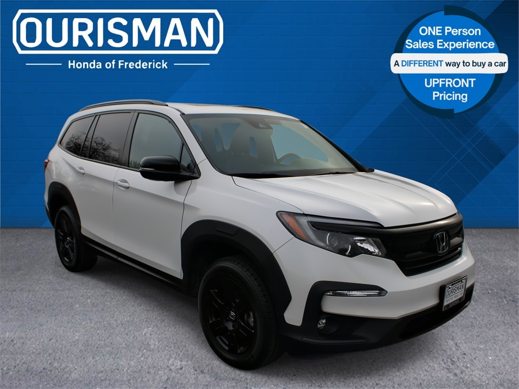 2022 Honda Pilot TrailSport's photo