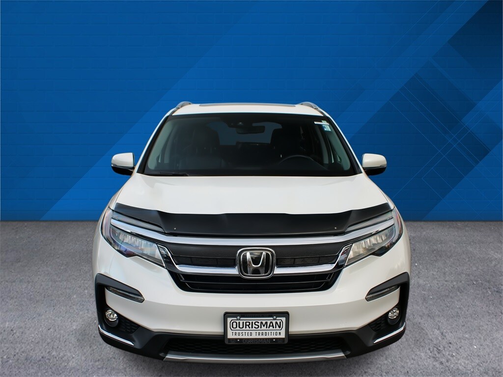 2020 Honda Pilot Elite photo 3