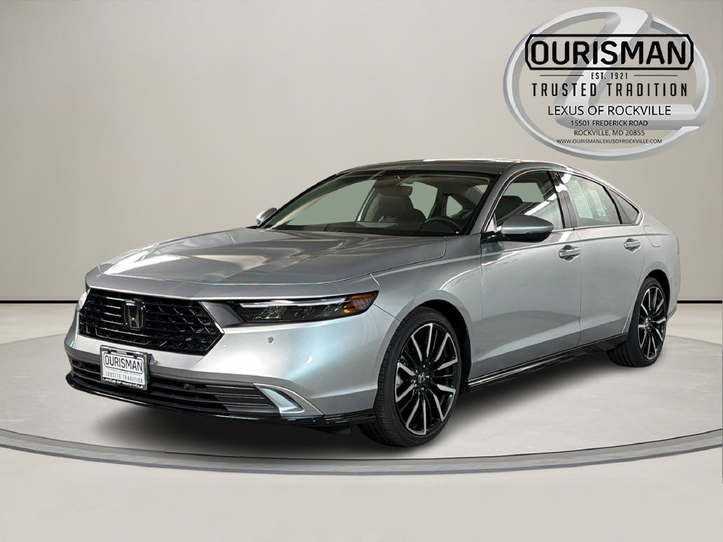 Used 2024 Honda Accord Hybrid Touring Sedan