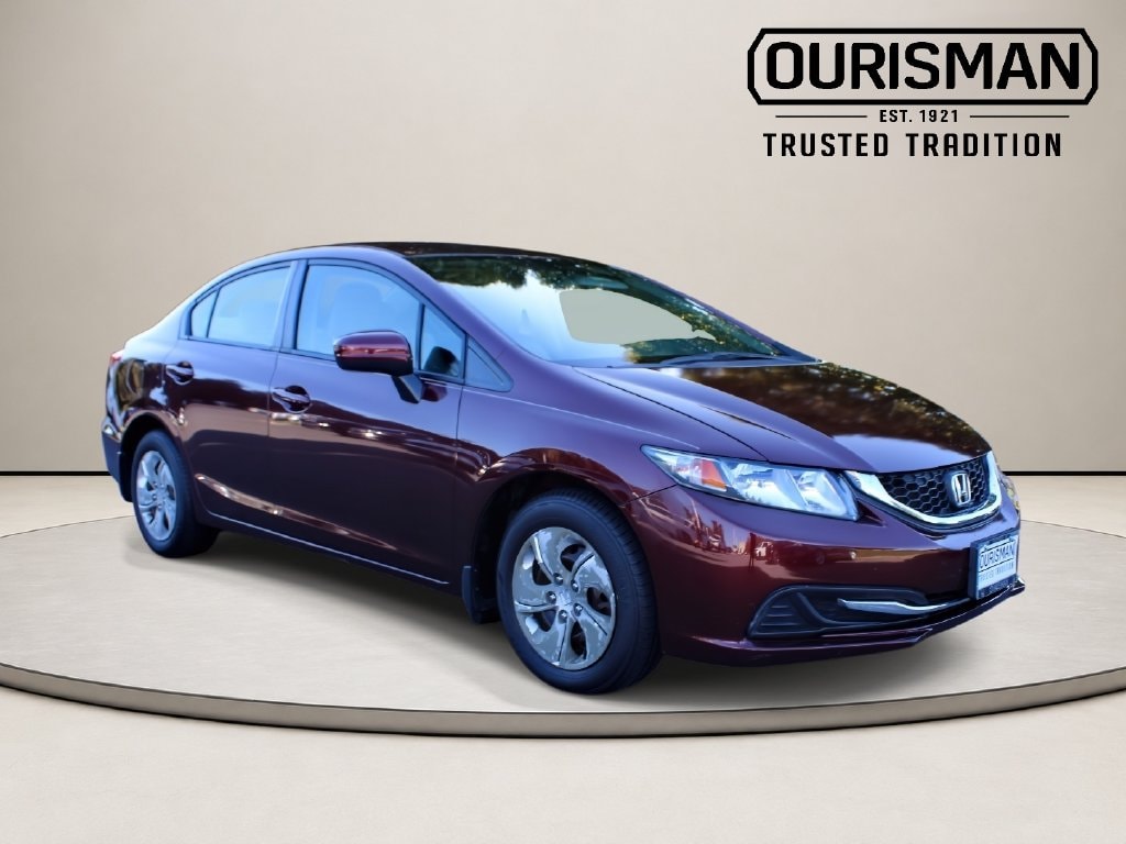 Used 2015 Honda Civic LX with VIN 19XFB2F55FE238557 for sale in Frederick, MD