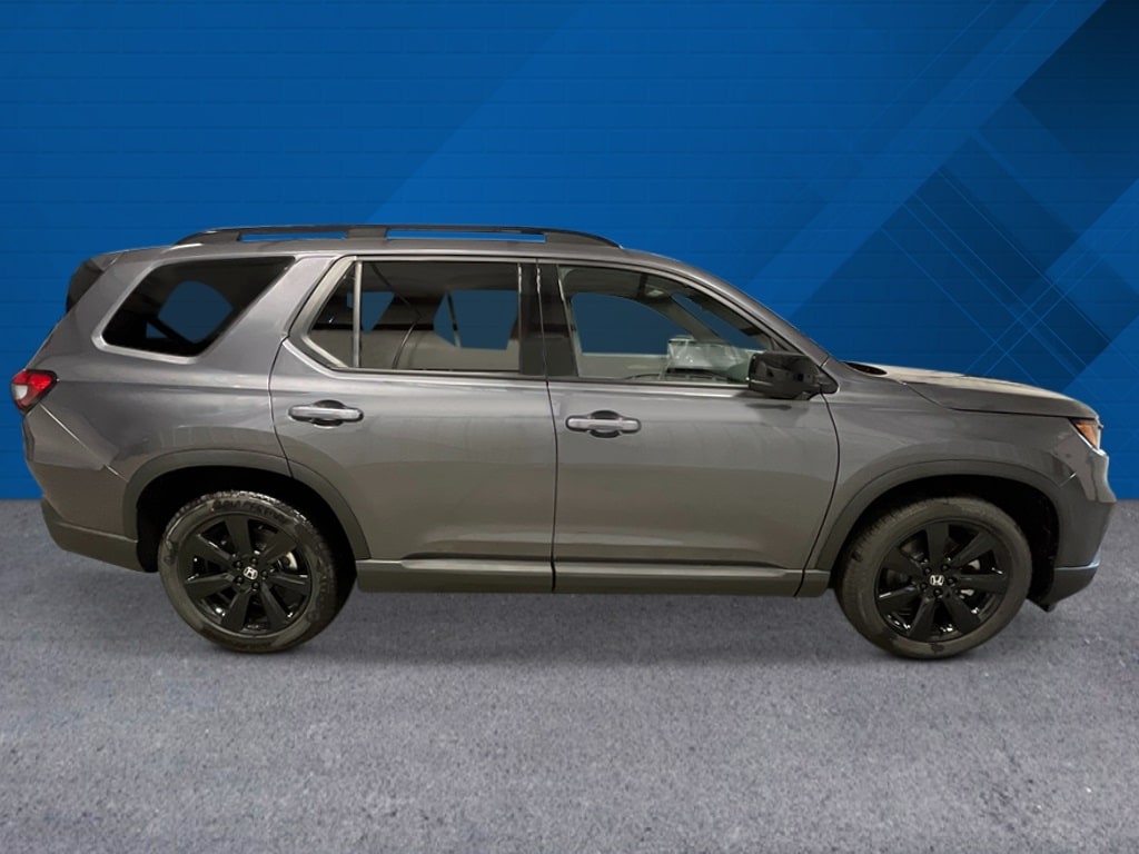New 2025 Honda Pilot Black Edition SUV
