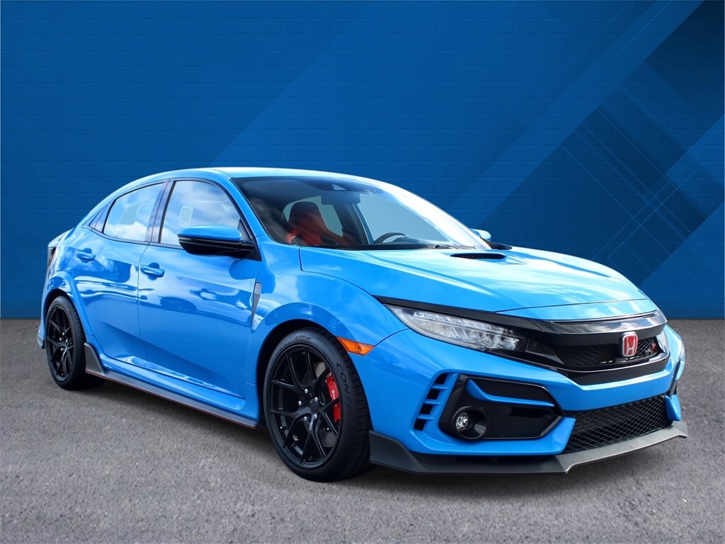 Used 2021 Honda Civic Type R Touring Hatchback