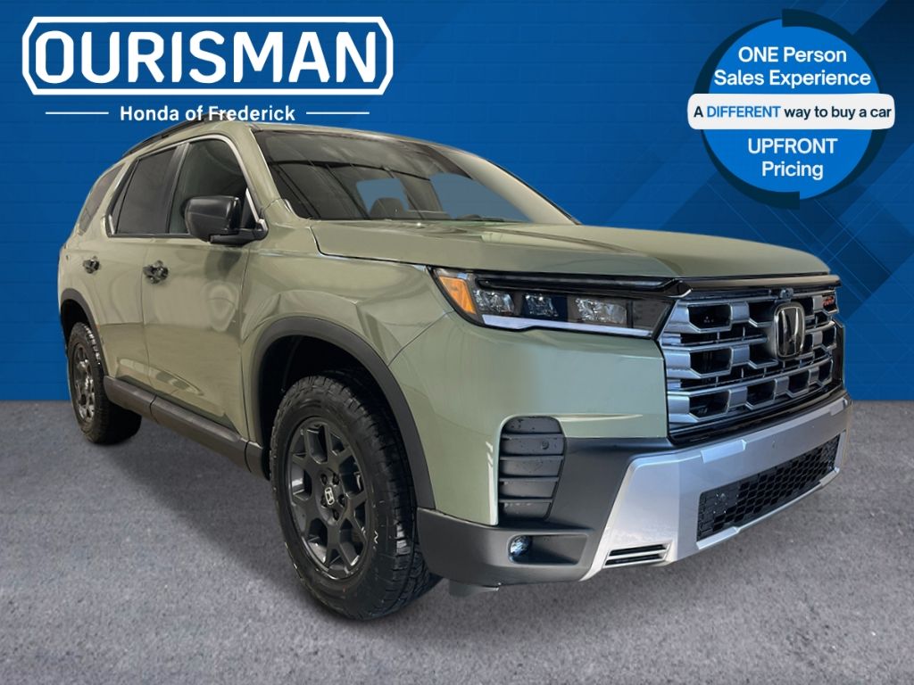 2026 Honda Pilot TrailSport AWD's photo