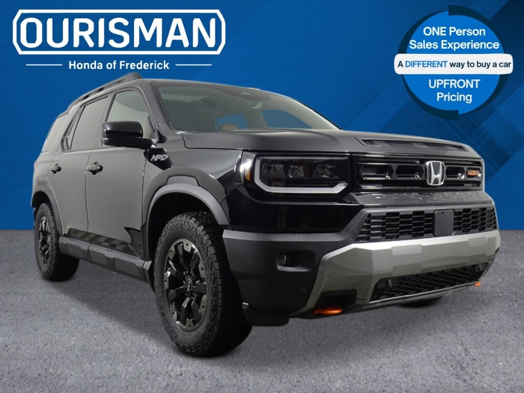 New 2026 Honda Passport TrailSport Elite SUV