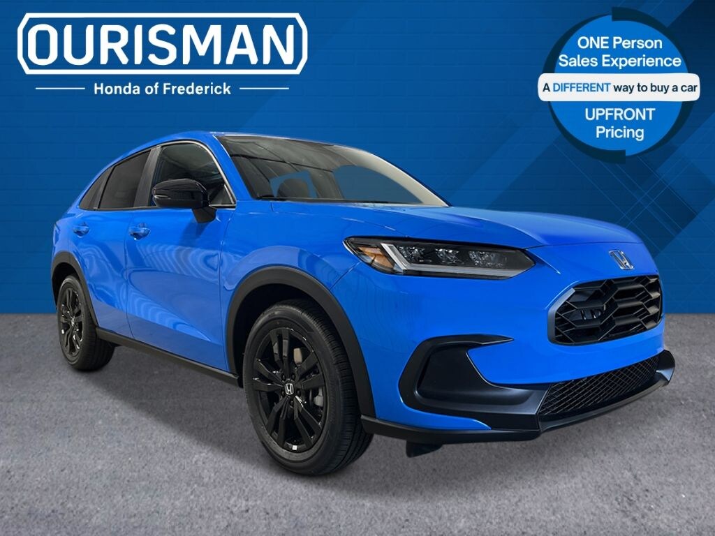 New 2027 Honda HR-V Sport SUV