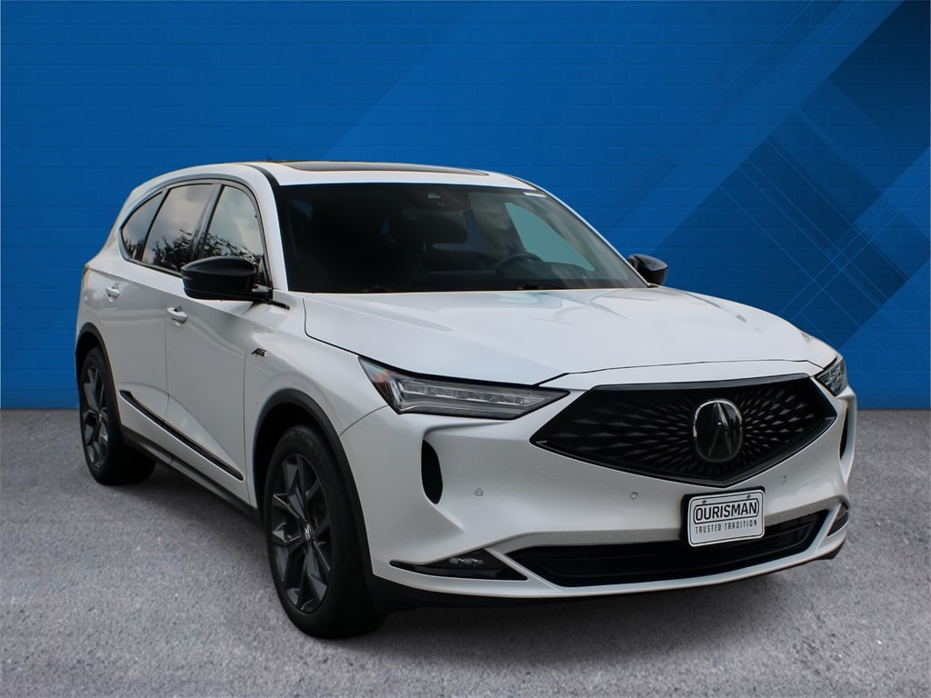 Used 2022 Acura MDX A-Spec Package with VIN 5J8YE1H09NL038848 for sale in Frederick, MD