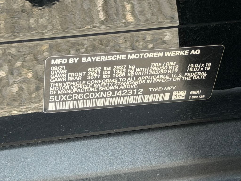 2022 BMW X5 40i - Photo 10