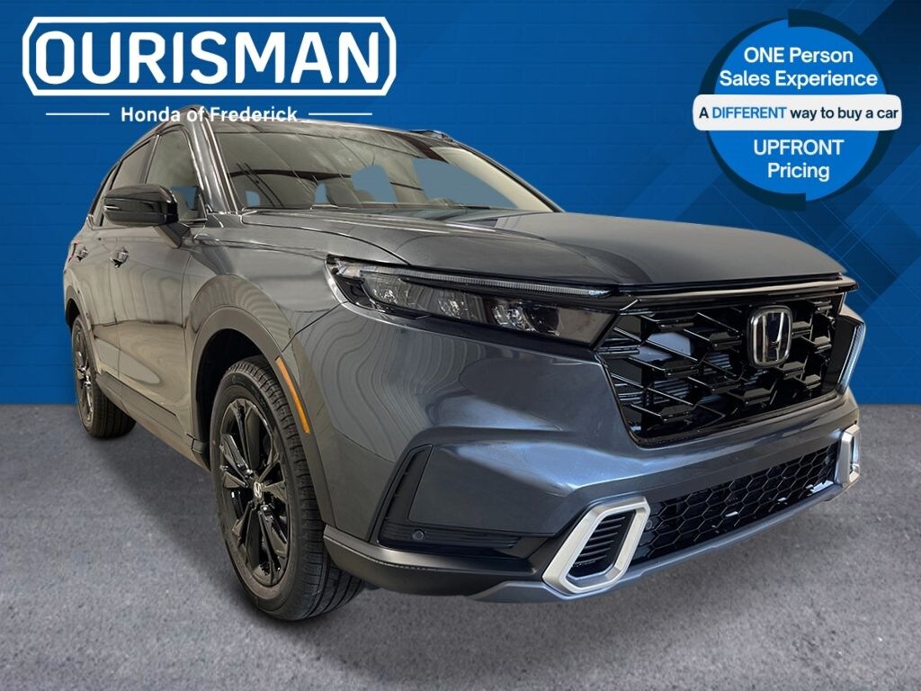 New 2026 Honda CR-V Hybrid Sport Touring SUV