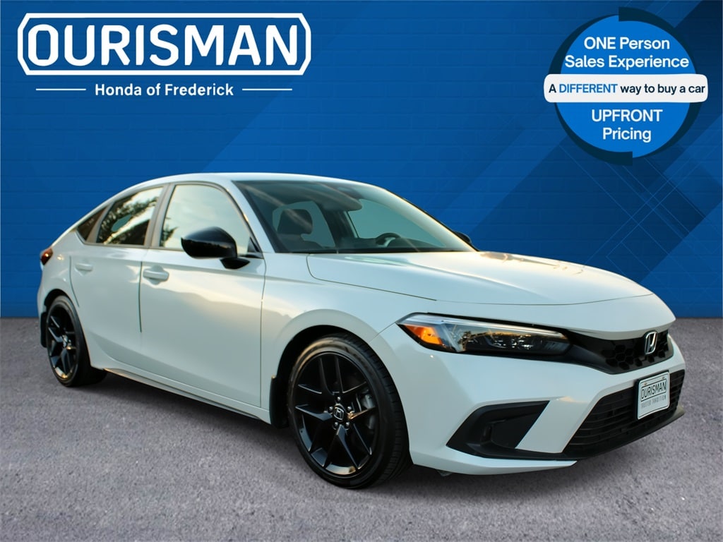 Used 2022 Honda Civic Sport Hatchback