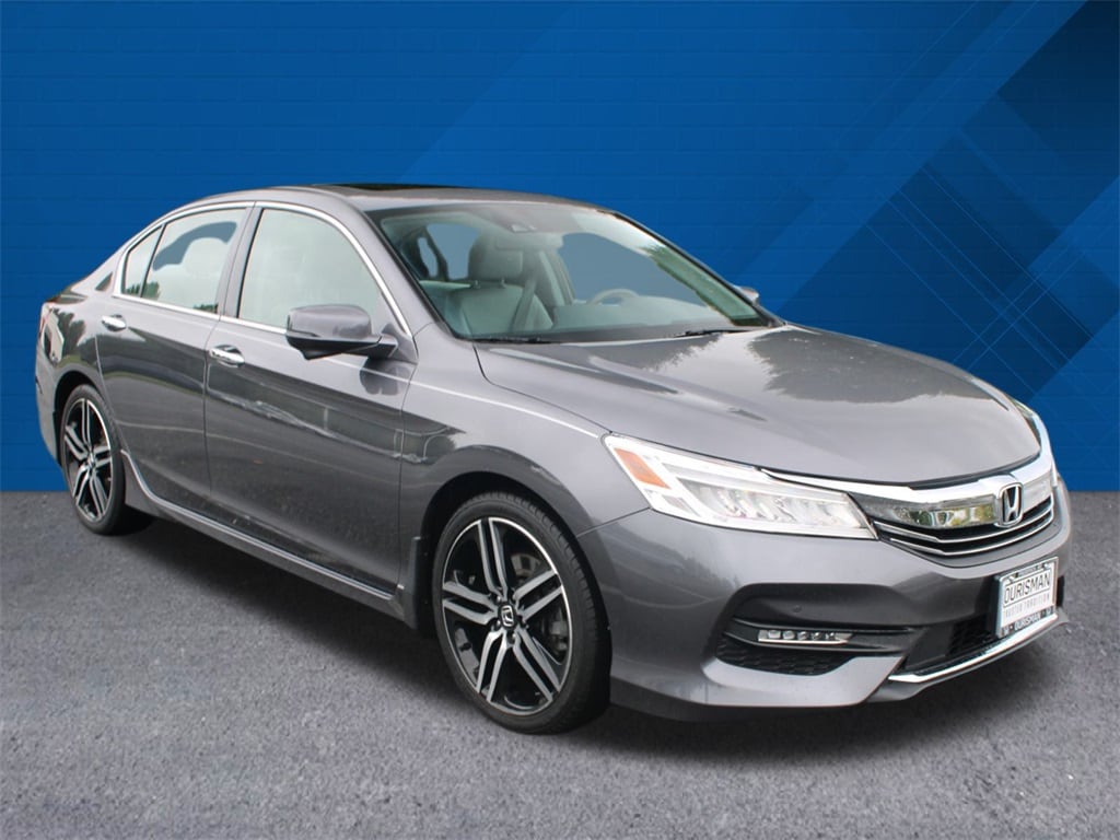 Used 2017 Honda Accord Touring with VIN 1HGCR3F91HA034093 for sale in Frederick, MD